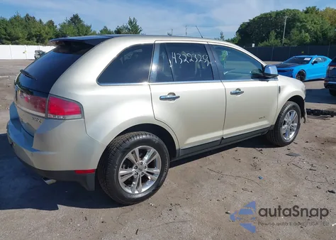 2010 Lincoln Mkx from USA, damaged, VIN 2LMDJ6JC0ABJ23176